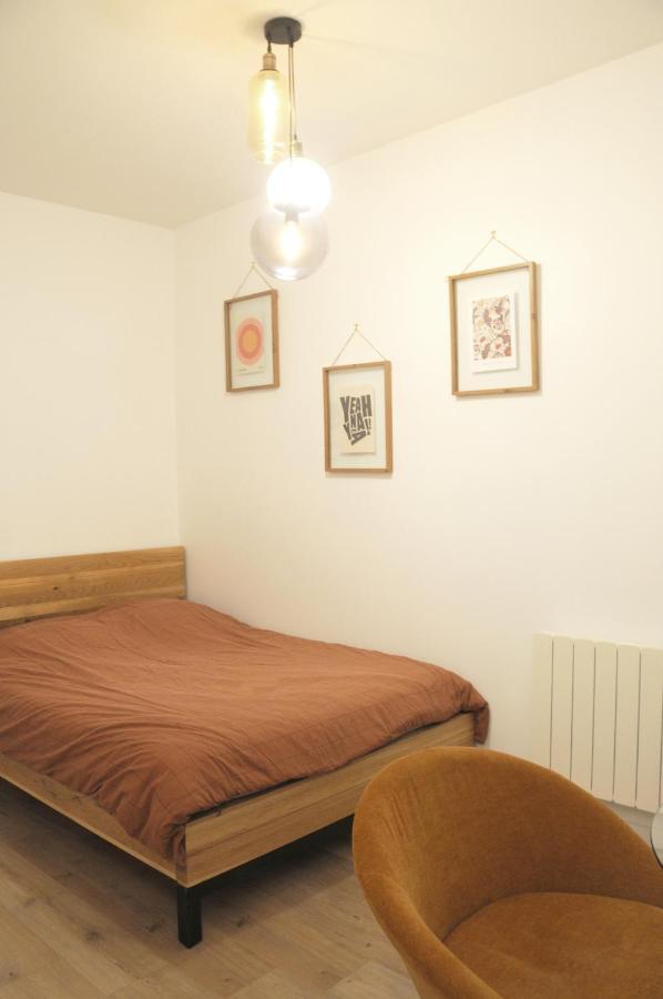 Studio Vue Mer A 2 Min De La Plage Villerville Exterior foto